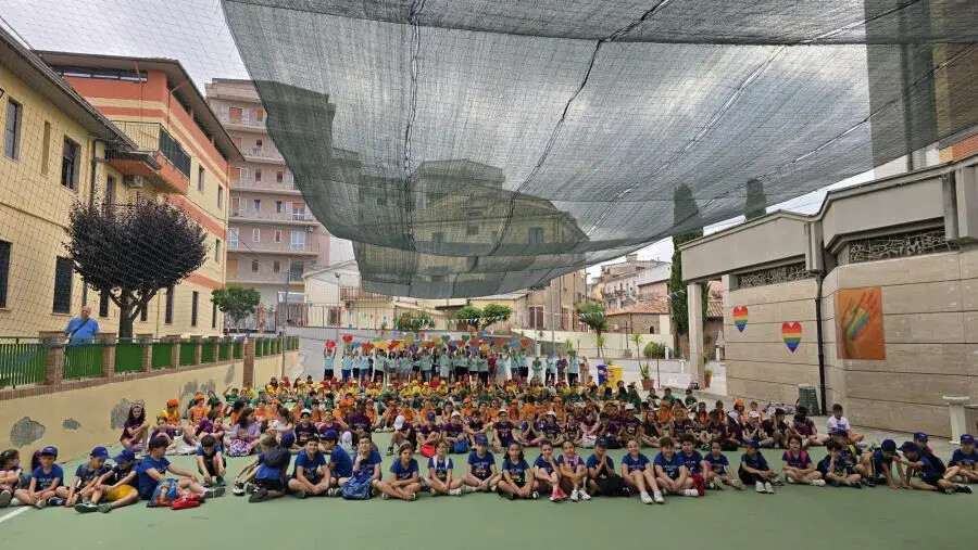 images Lamezia, il vescovo in vista in parrocchia per la chiusura del Grest