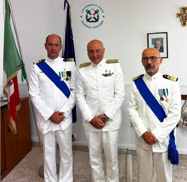 images Capitaneria di Corigliano-Rossano, cambio al vertice: Esposito va a Crotone al suo posto Arcangeli 