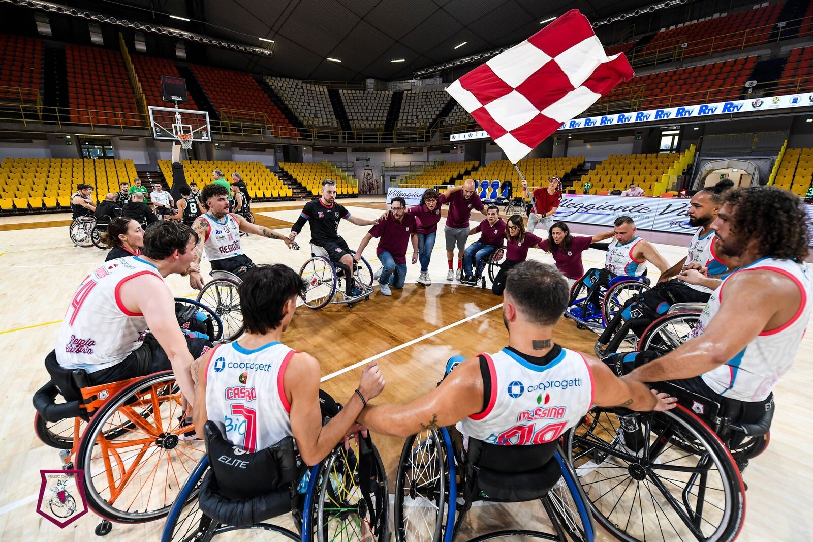 images Reggio Bic, sabato arriva la Dinamo Lab Sassari: al PalaCalafiore una sfida d’alta quota
