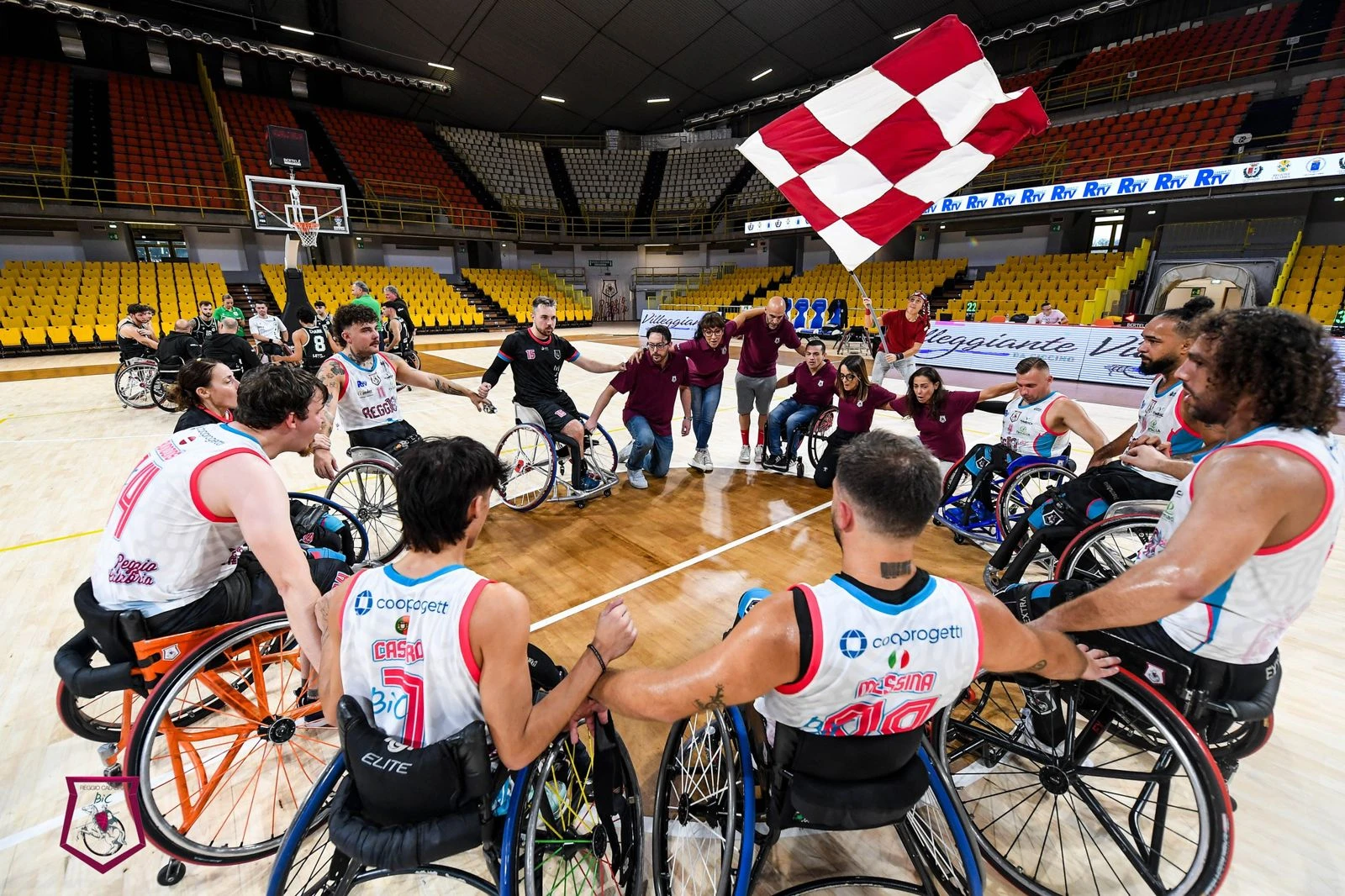 Reggio Bic, sabato arriva la Dinamo Lab Sassari: al PalaCalafiore una sfida d’alta quota
