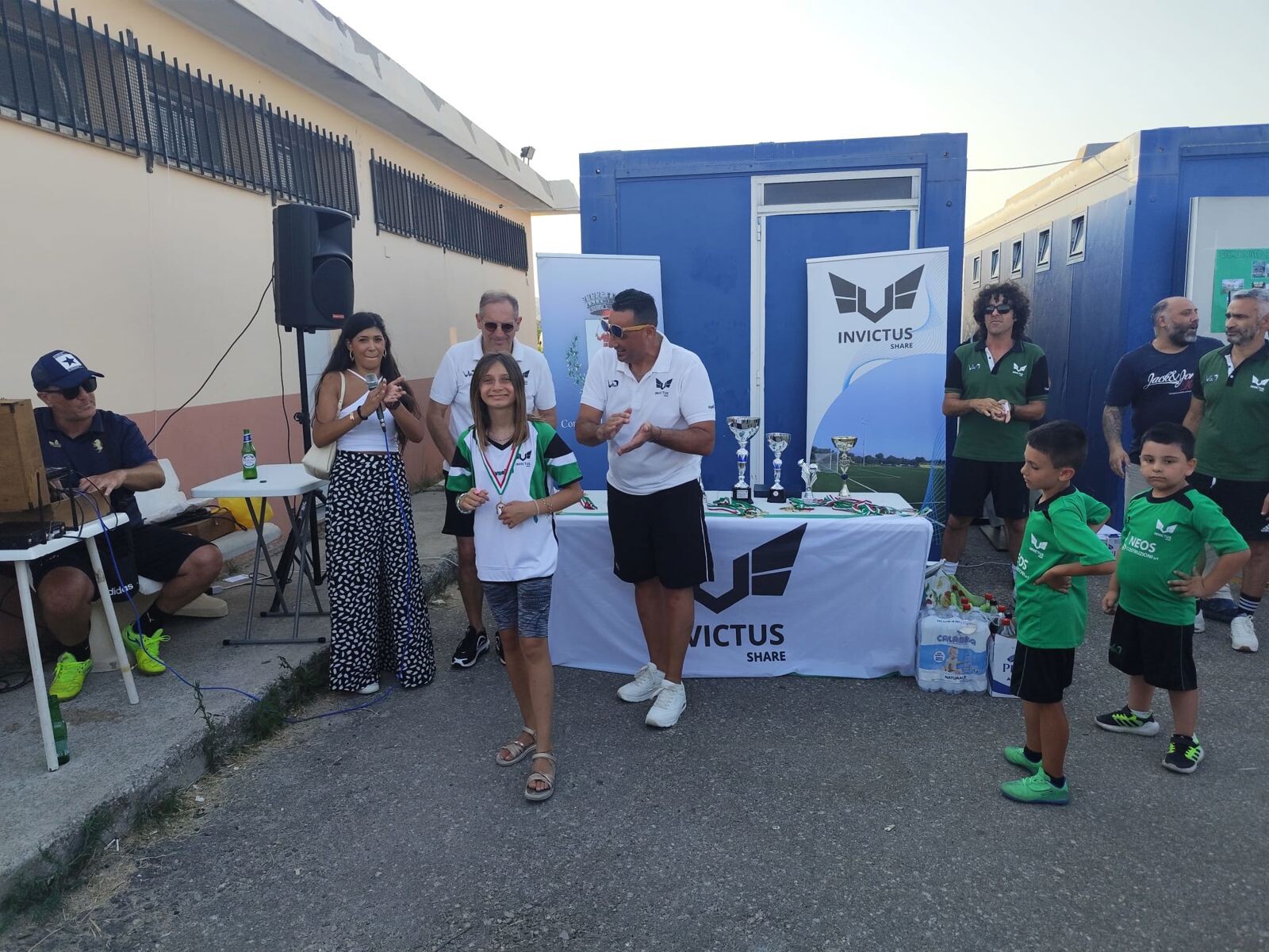 images Grande Festa dell' INVICTUS SHARE alla chiusura dell'anno agonistico