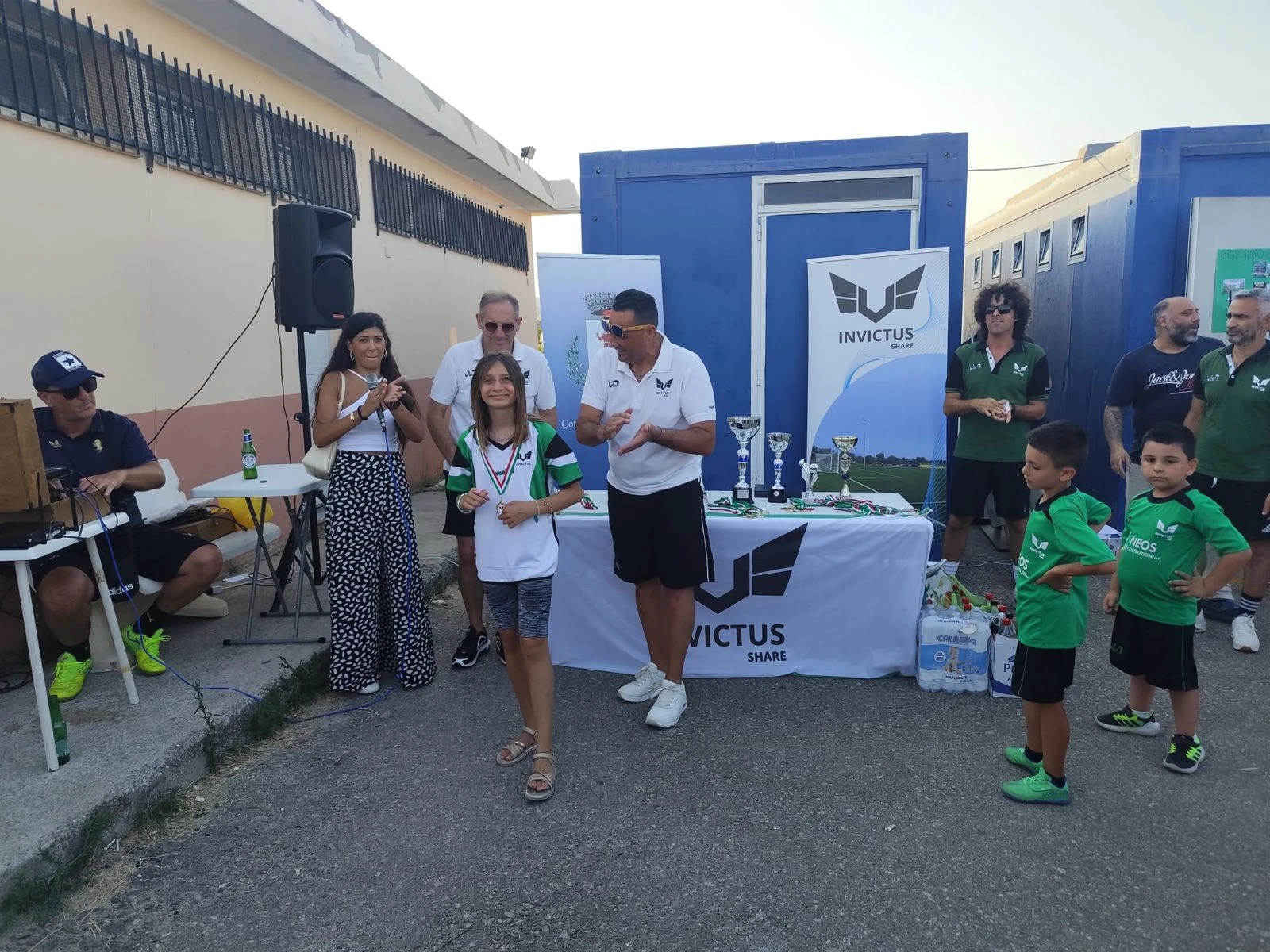 Grande Festa dell' INVICTUS SHARE alla chiusura dell'anno agonistico