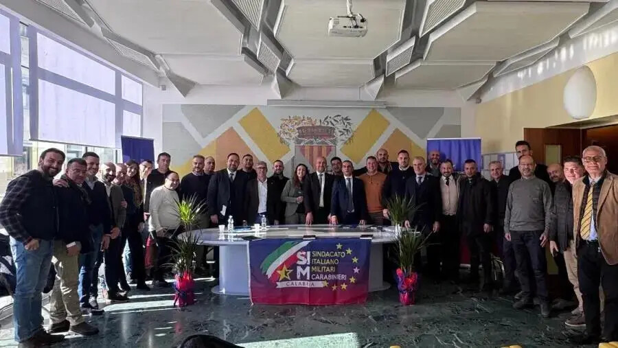 images A Catanzaro la riunione del Consiglio regionale del SIM Carabinieri Calabria
