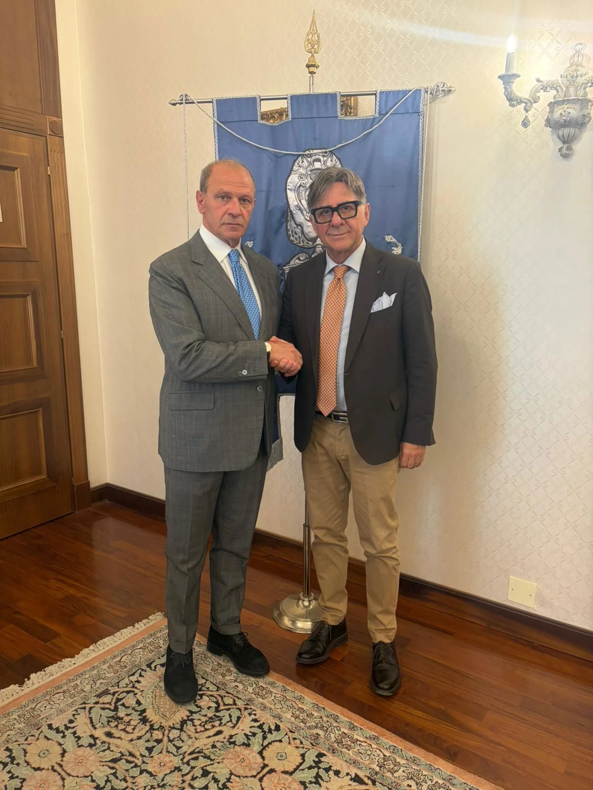 Confprofessioni incontra la CCIAA di Catanzaro: consegnato al Presidente Falbo il Rapporto sulle libere professioni