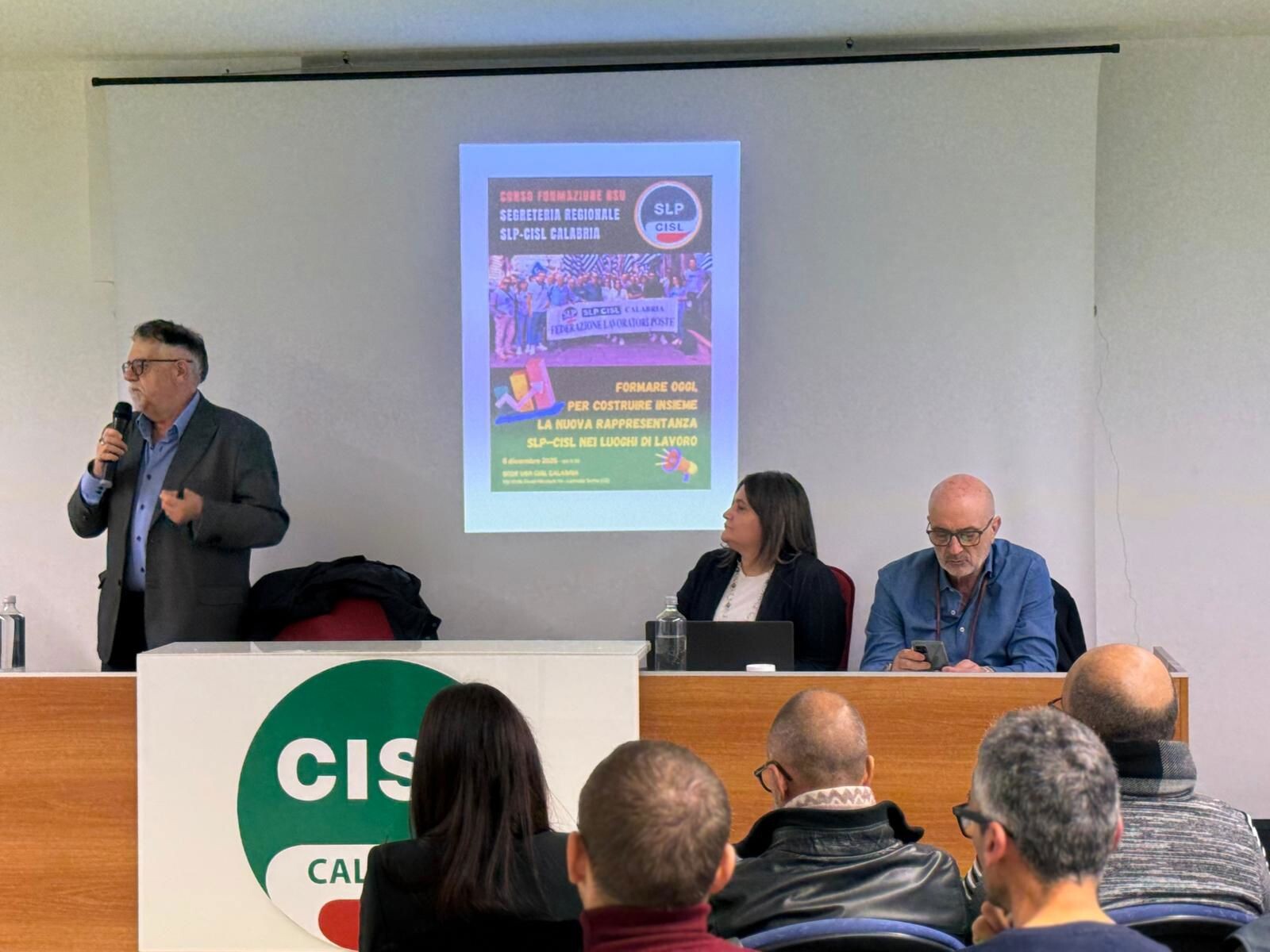 images Competenza e partecipazione per una rappresentanza più forte: a Lamezia la formazione Rsu di Slp Cisl Calabria