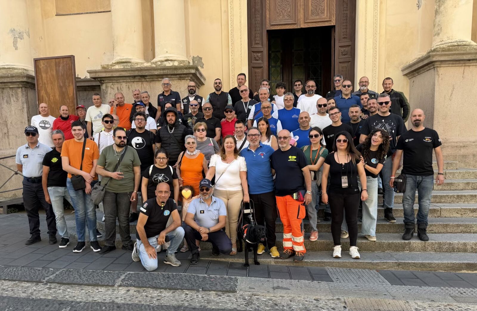 images Motociclisti e soci UICI Catanzaro insieme per una giornata di inclusione, amicizia e sensibilizzazione