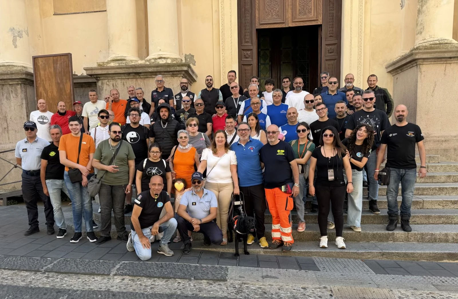 Motociclisti e soci UICI Catanzaro insieme per una giornata di inclusione, amicizia e sensibilizzazione