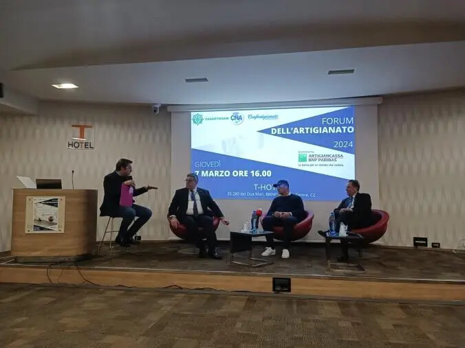 images Stato di salute delle imprese, confronto tra le istituzioni nel Forum dell’Artigianato