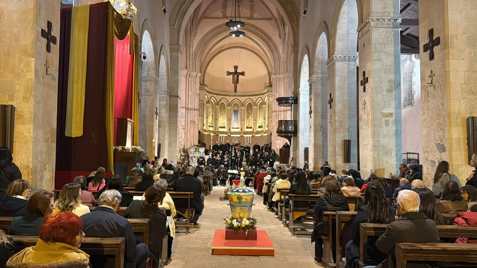 “Quando la musica diventa cura”: il concerto nella Cattedrale di Cosenza per celebrare i 450 anni del miracolo della Madonna del Pilerio