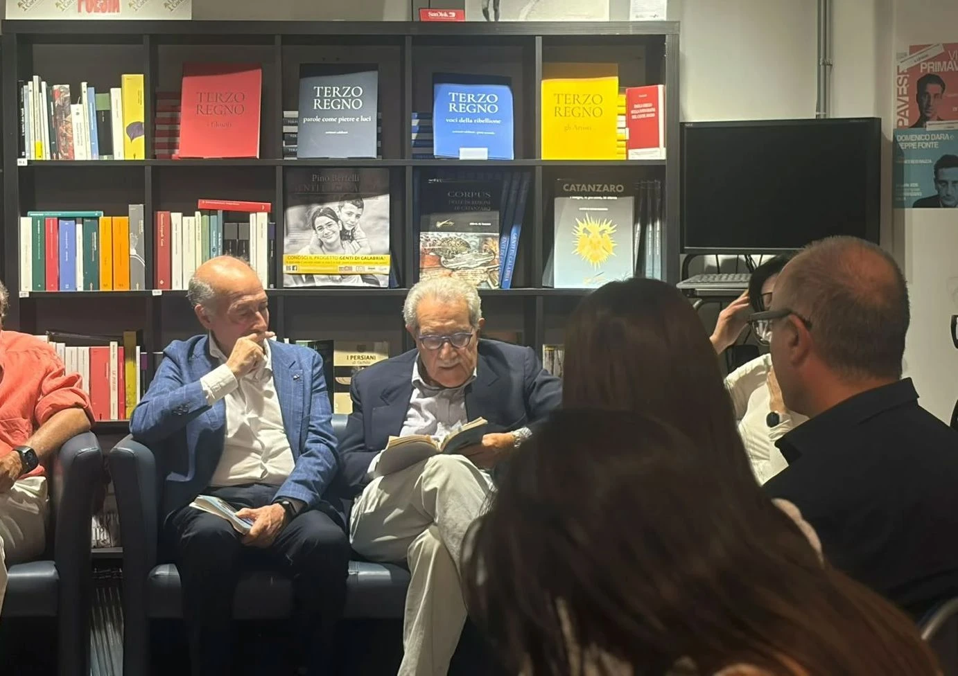 Ripartono i venerdì della Libreria Coriolano: Mario Nicotera presenta “Relazione terapeutica e integrazione dei saperi”