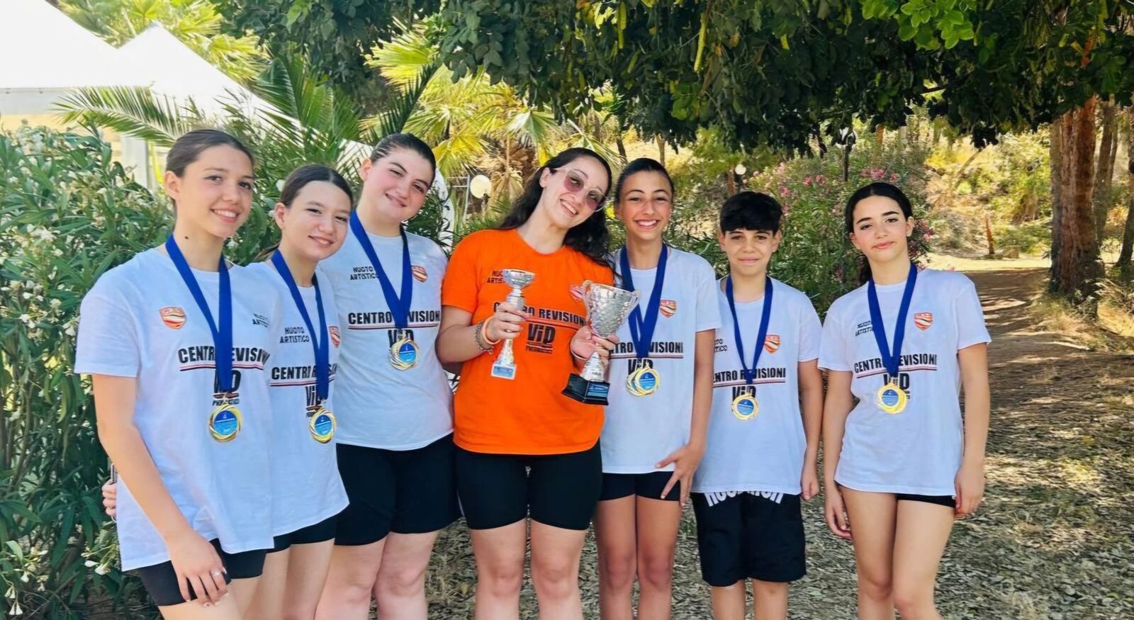 images Asd Gruppo Atletico Sportivo brilla ai Campionati regionali di nuoto artistico