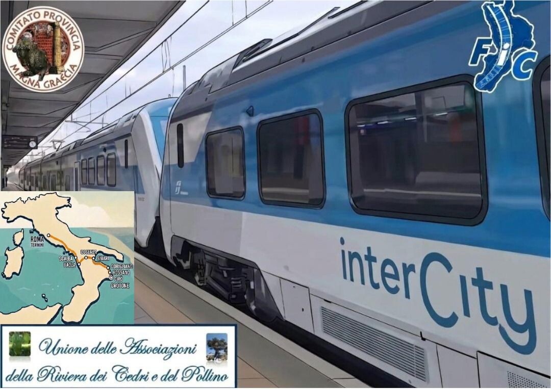 images Treni, la richiesta delle associazioni: attivare un Intercity sperimentale tra Crotone e Roma