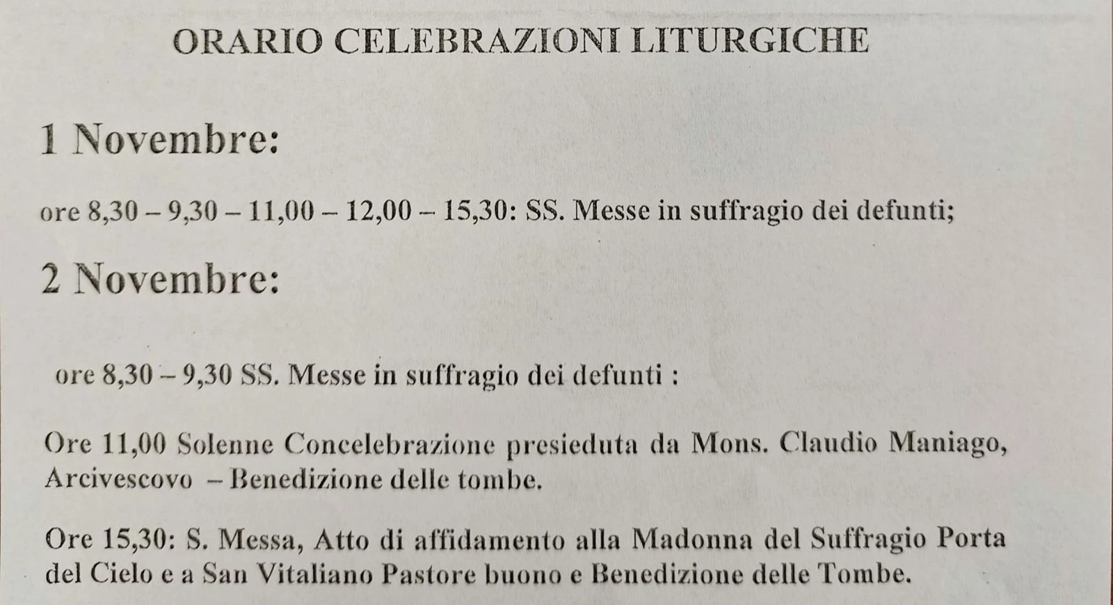 Catanzaro, don Andrea Perrelli: "Il Campo Santo non è solo uno straordinario museo all'aperto, ma un grande libro di ricordi"