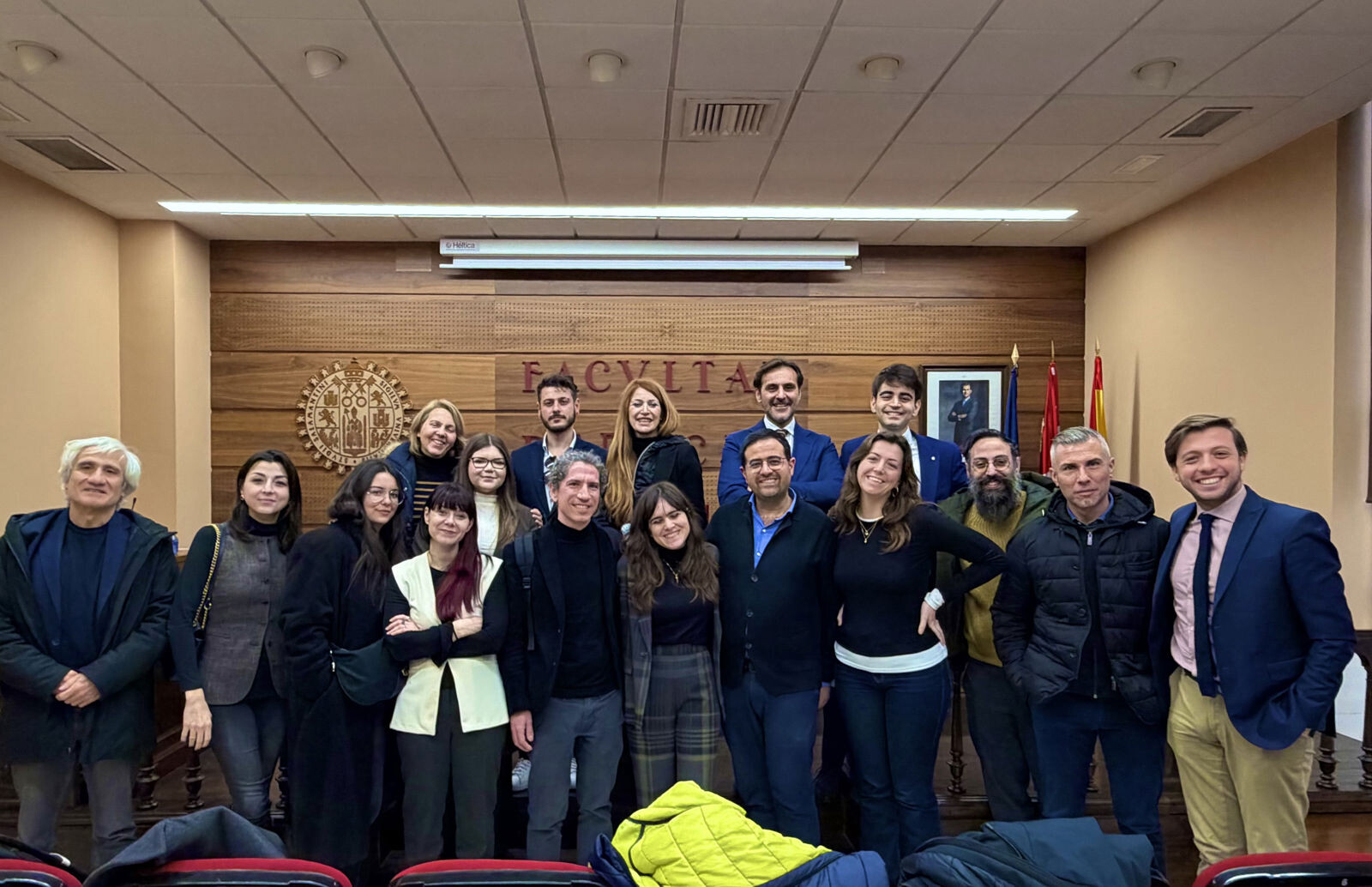 images Belle Arti, Performing costruisce un ponte tra Catanzaro e Salamanca