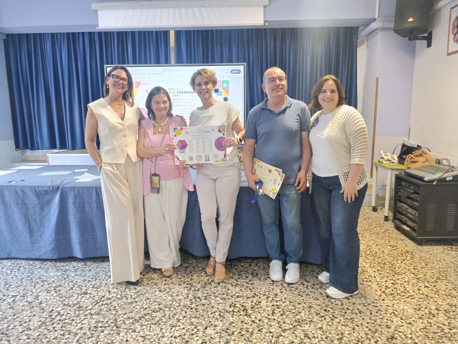 Campionato del Disegno Tecnico 2026: premiati a Catanzaro i giovani talenti della fase provinciale