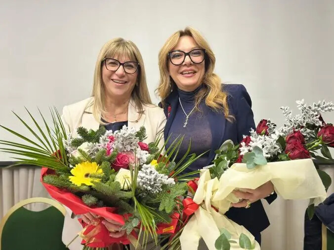 images Nausica Sbarra nuova Segretaria Generale della CISL Città Metropolitana di Reggio Calabria