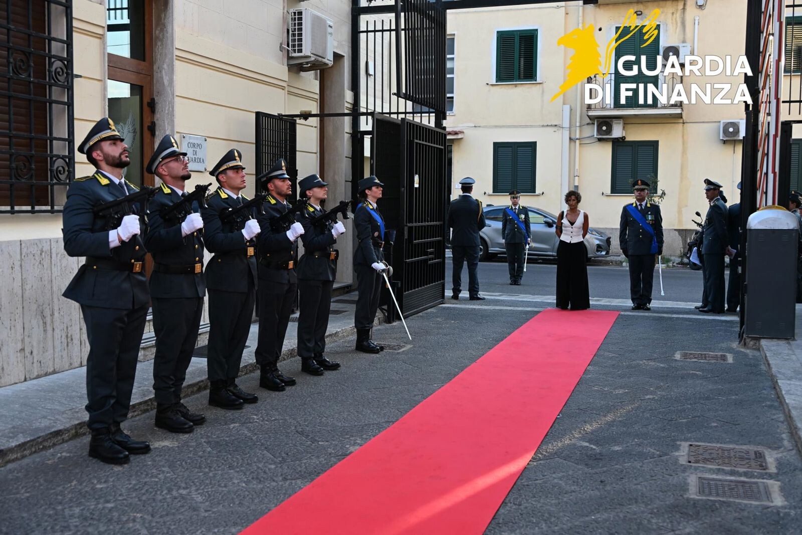 images Reggio Calabria, celebrato il 252° Anniversario della fondazione della Guardia di Finanza