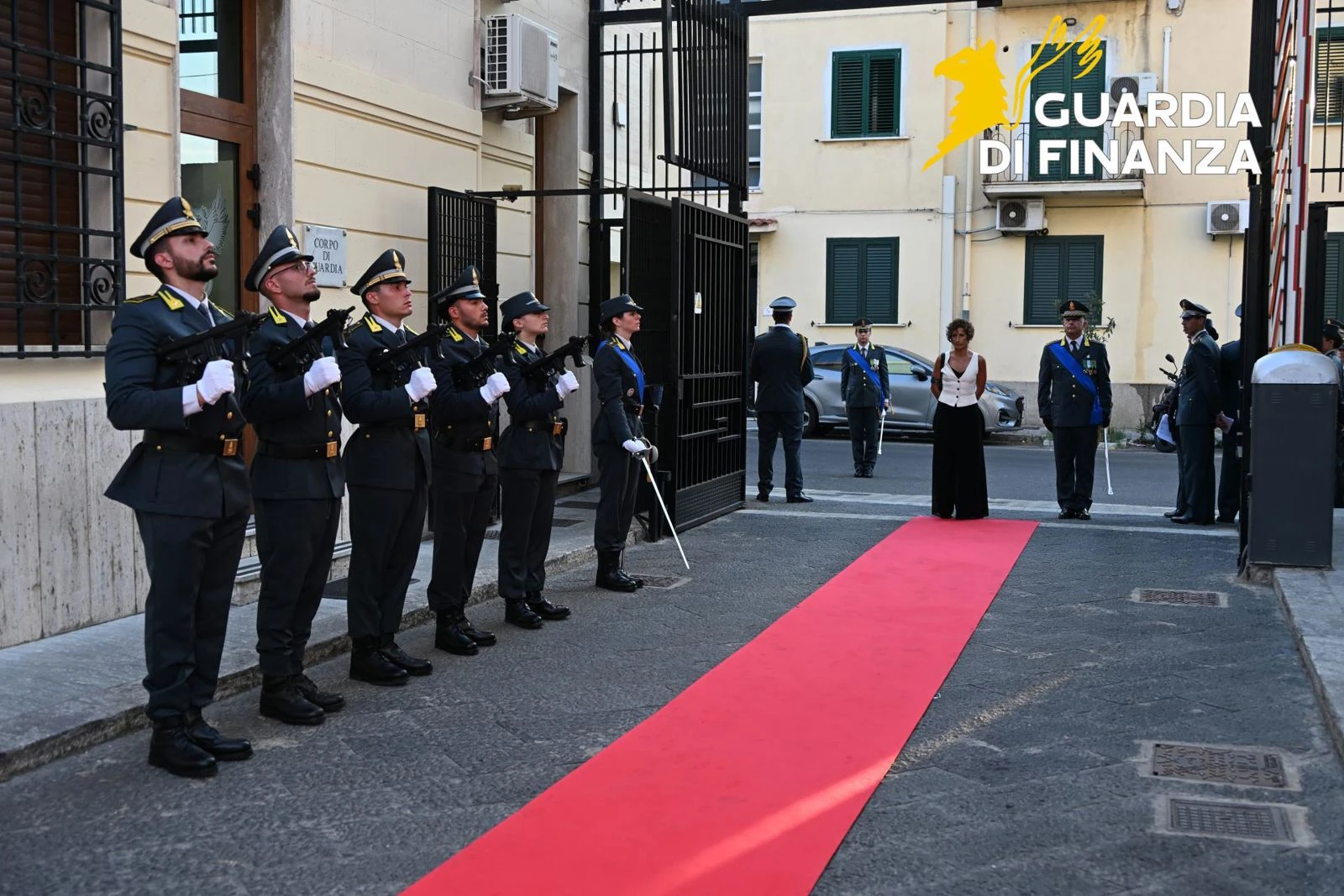 Reggio Calabria, celebrato il 252° Anniversario della fondazione della Guardia di Finanza