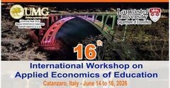 images All'UMG la XVI edizione dell’International Workshop on Applied Economics of Education 