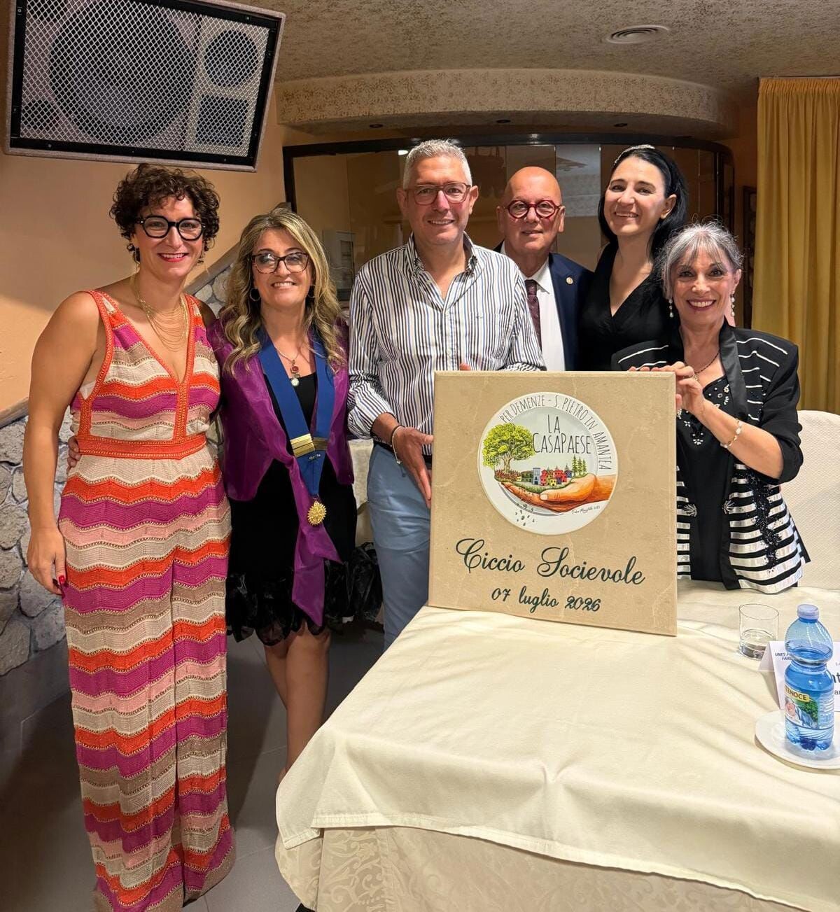 Rotary E-Club Al Mantiàh, ad Amantea il passaggio delle consegne nel segno dell'eredità di Francesco Socievole images Rotary E-Club Al Mantiàh, ad Amantea il passaggio delle consegne nel segno dell'eredità di Francesco Socievole