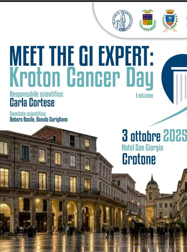 images Crotone pronta ad ospitare “Meet the Gi expert.&nbsp;Kroton Cancer day”
