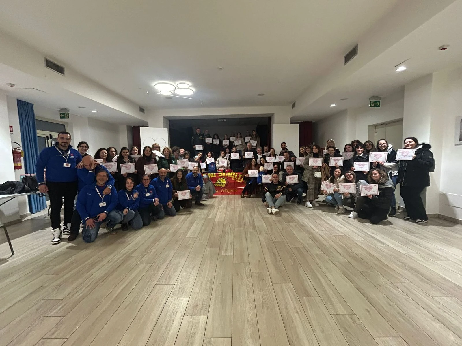 "Catanzaro Club Nicola&nbsp;Pellegrino" e  RE-HEART insieme nella formazione di manovre salvavita