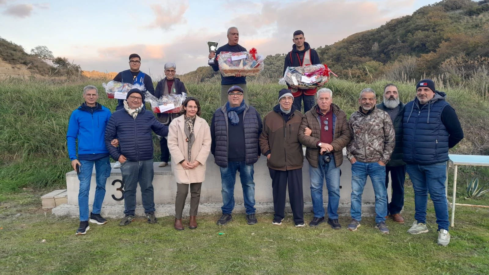 Fidasc, gara combinata di tiro a palla su bersaglio fisso e mobile 