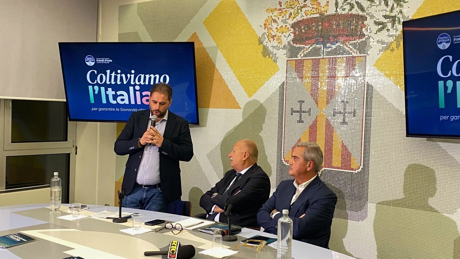 Catanzaro,  “Coltiviamo l’Italia” con l’onorevole Mattia: tappa del tour di Fratelli d’Italia
