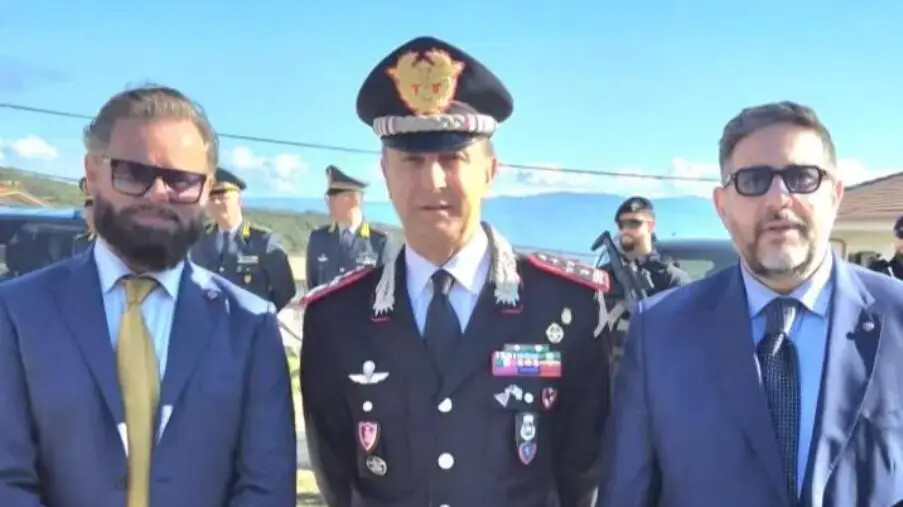 images Fabio Riccio (UNARMA): "L'inaugurazione della Caserma di Limbadi è un segnale concreto dello Stato"