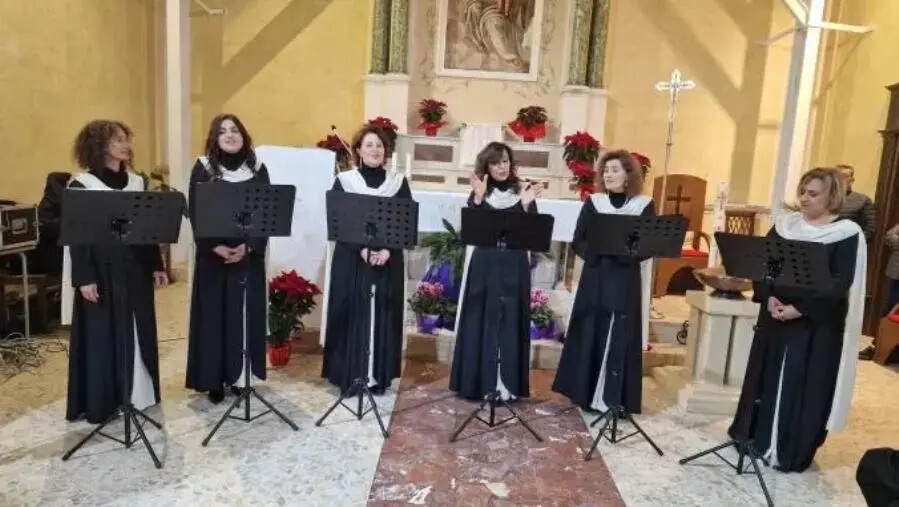 MusicAMA Calabria, a Lamezia Terme la spiritualità del canto gregoriano delle Ancillae Domini images MusicAMA Calabria, a Lamezia Terme la spiritualità del canto gregoriano delle Ancillae Domini