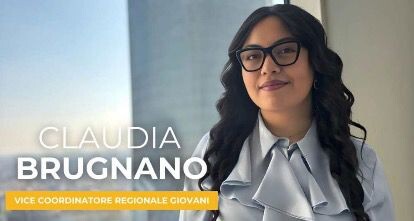images Noi Moderati, Claudia Brugnano nominata vice coordinatore regionale Giovani Calabria 