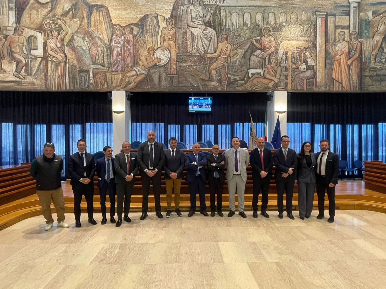 Provincia Catanzaro, 'formalizzato' l'assetto del nuovo Consiglio 