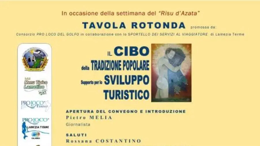 images Il cibo come motore di sviluppo: tavola rotonda a Lamezia Terme 