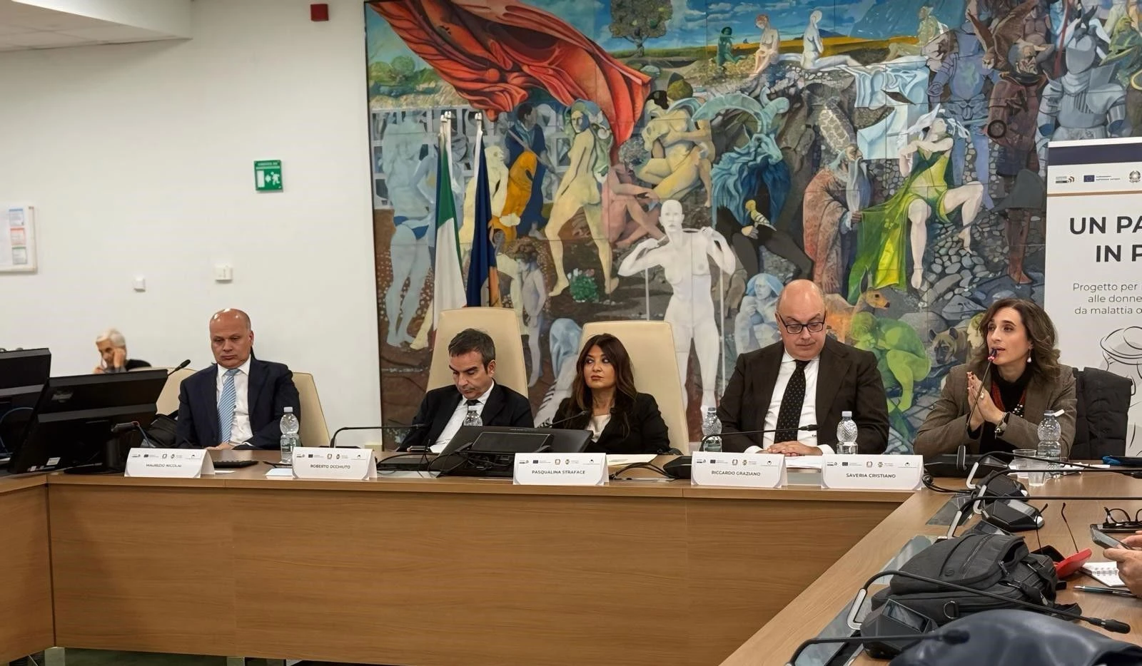 Regione, presentato “Un passo in più”: sostegno concreto a donne affette da patologie oncologiche