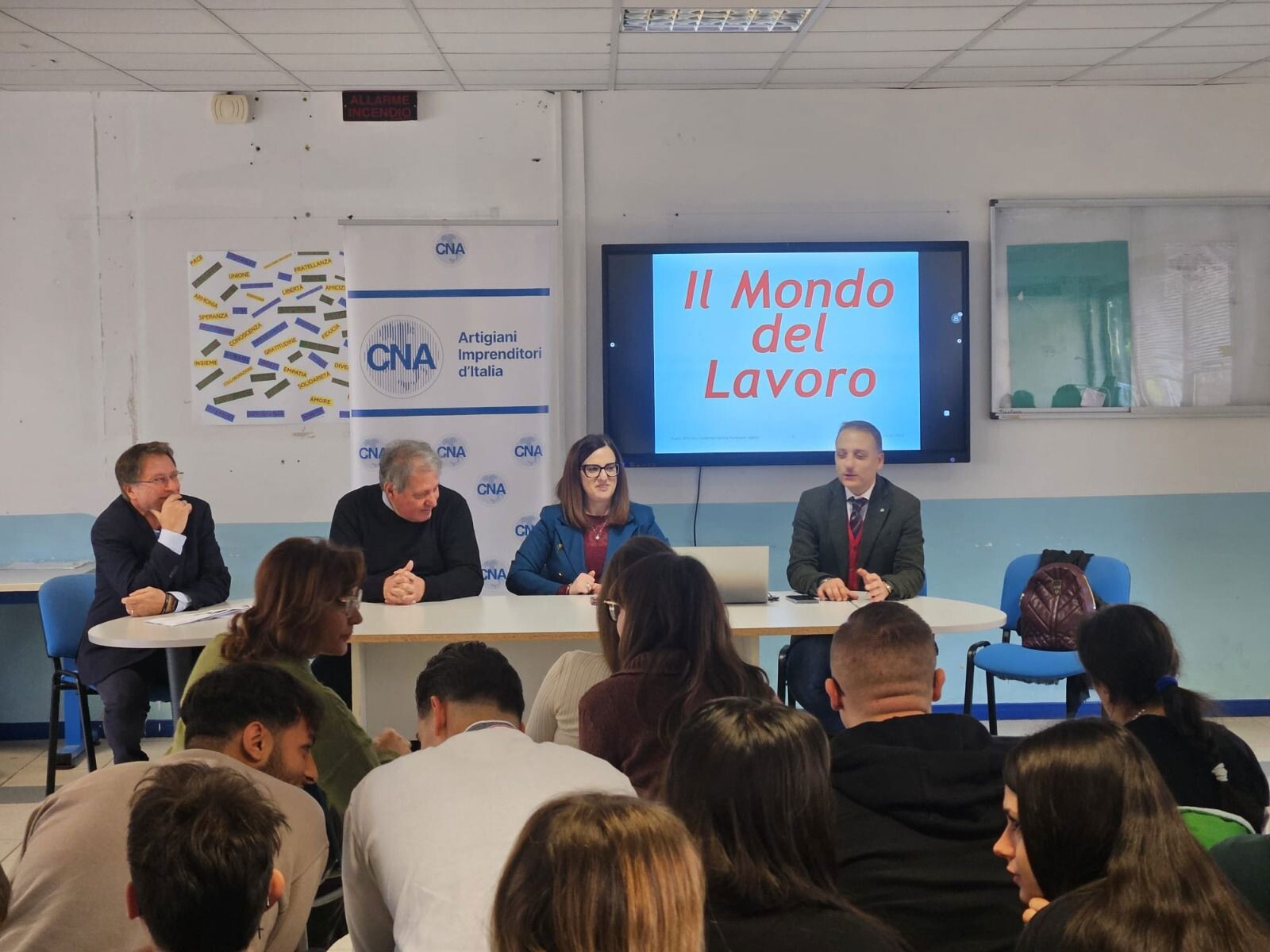 images Artigianato e Intelligenza artificiale, CNA Catanzaro incontra gli studenti