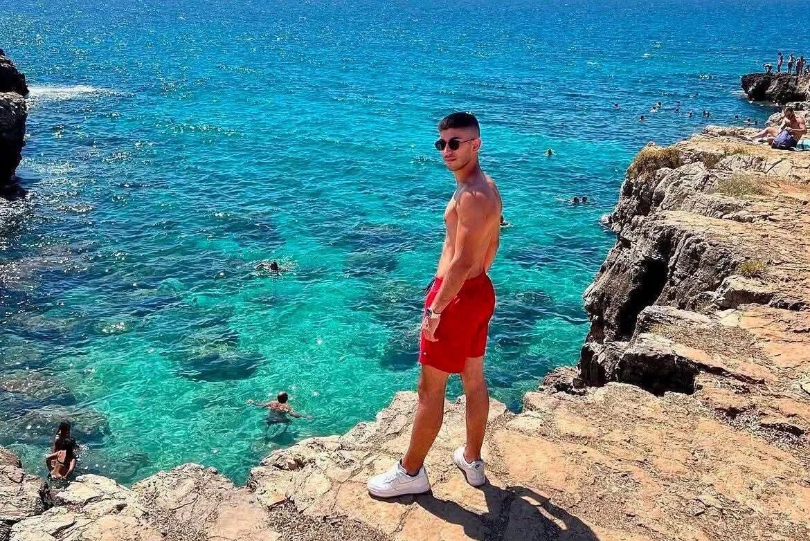 images Tragedia nel mare di Vibo, a Mirto Crosia il ricordo di Domenico Campana
