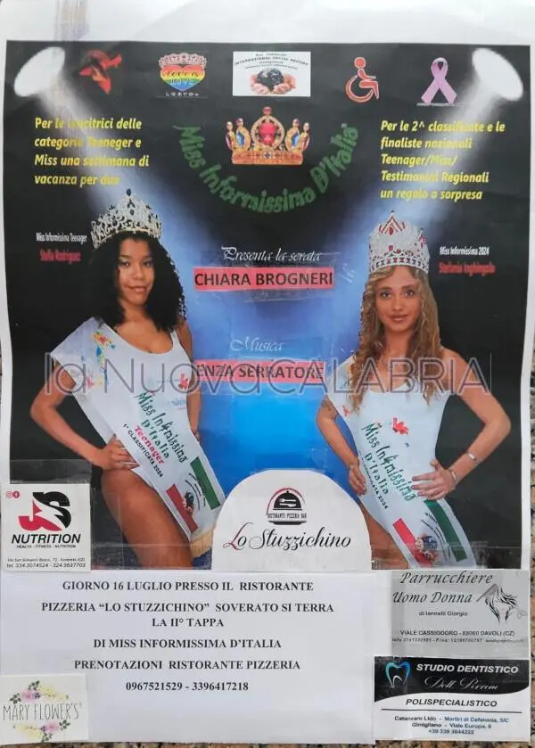 images “Miss Informissima d’Italia 2025” fa tappa a Soverato: bellezza e impegno sociale contro ogni forma di violenza