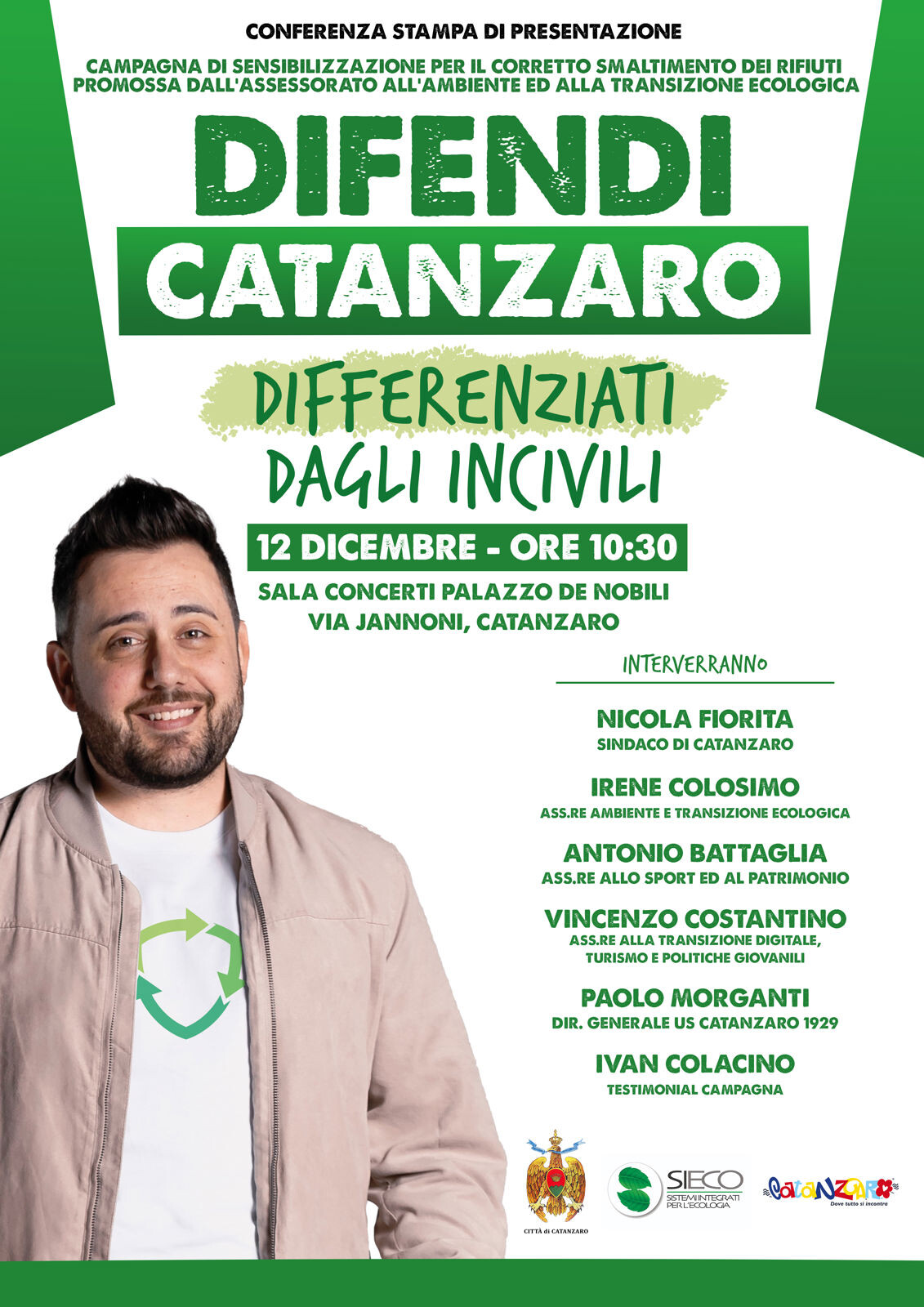 images Abbandono dei rifiuti: il 12 dicembre la presentazione di “Difendi Catanzaro” 