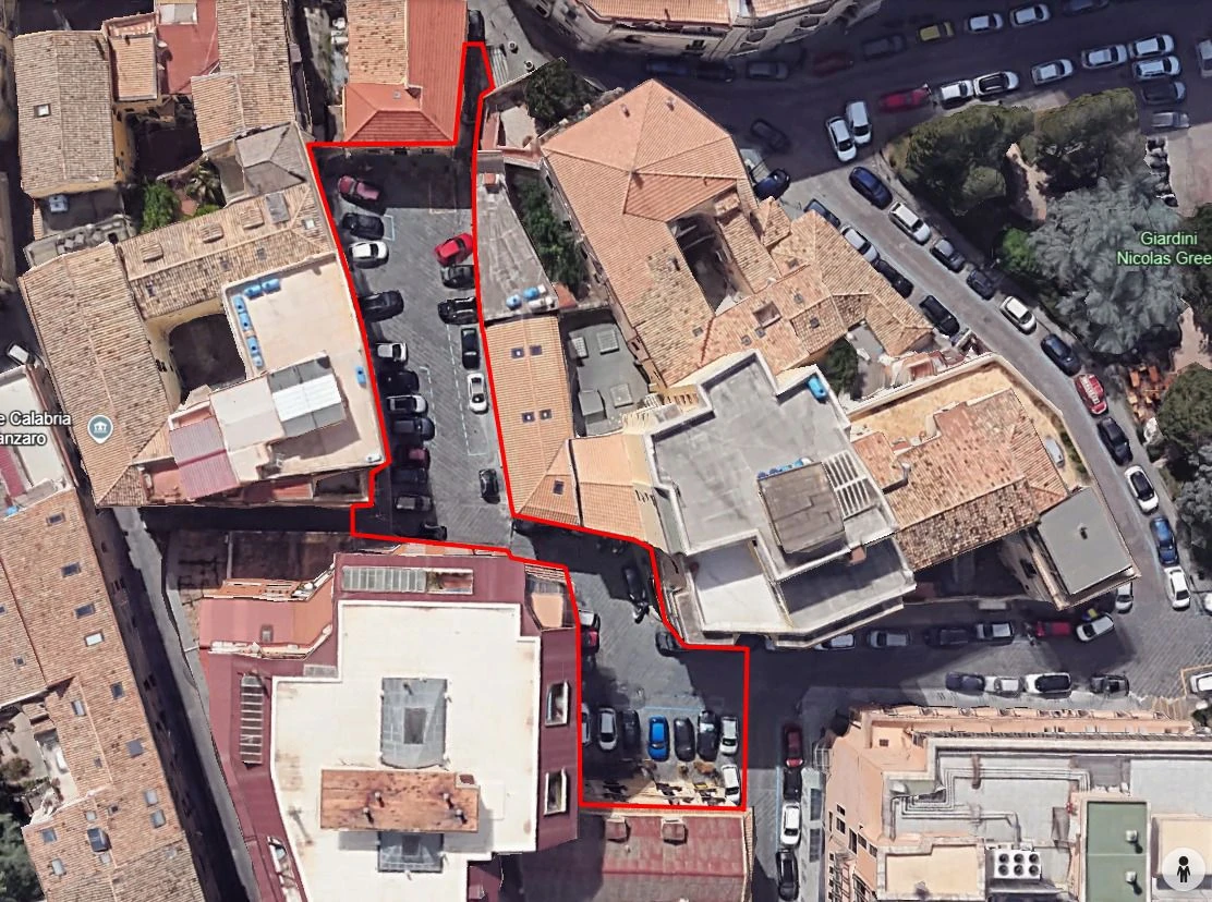 Catanzaro, istituita nuova ZTL in Largo Zinzi e parte di Largo Serravalle