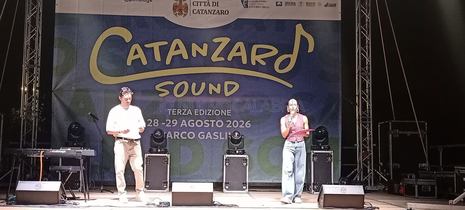 images Catanzaro Sound 2026, iniziata ieri sera la terza edizione: musica e talento al parco Gaslini