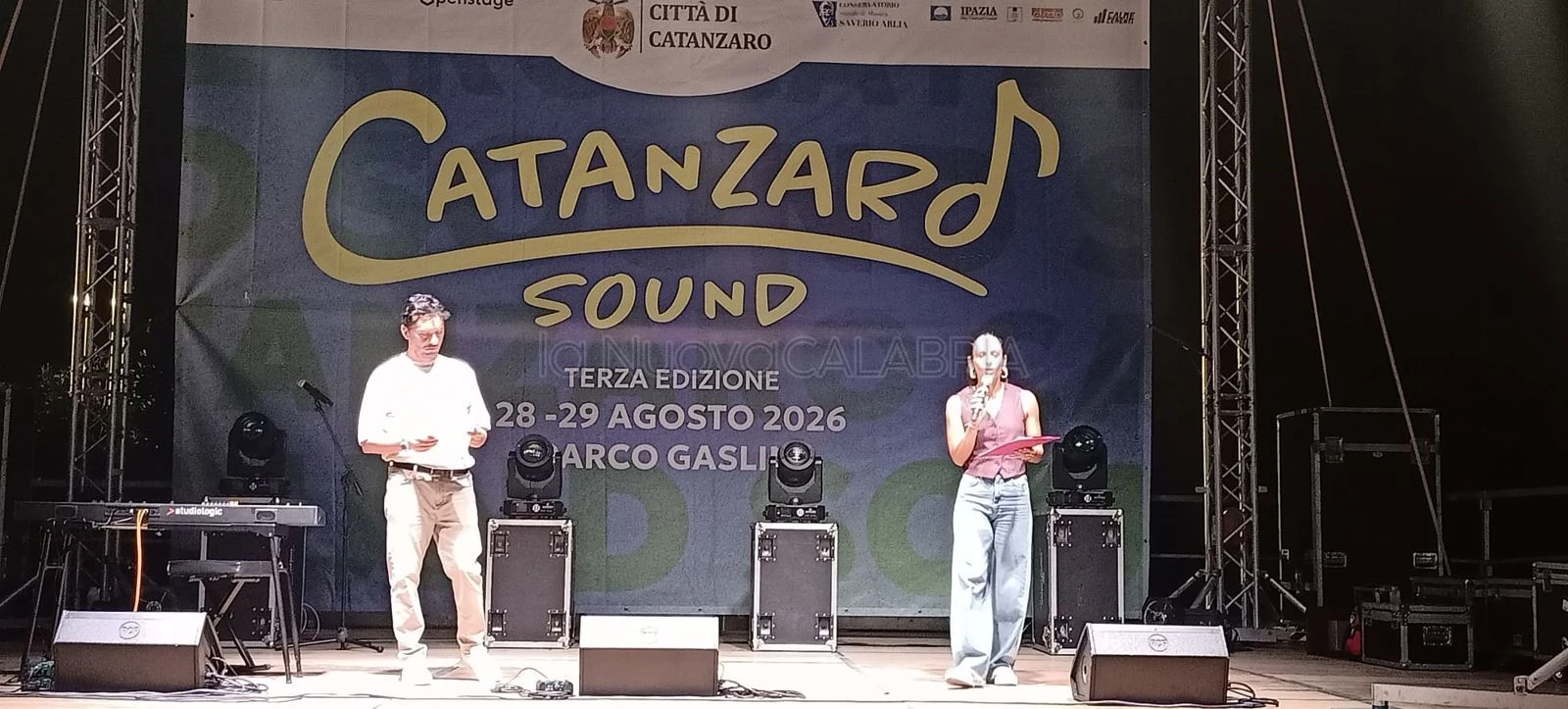 Catanzaro Sound 2026, iniziata ieri sera la terza edizione: musica e talento al parco Gaslini