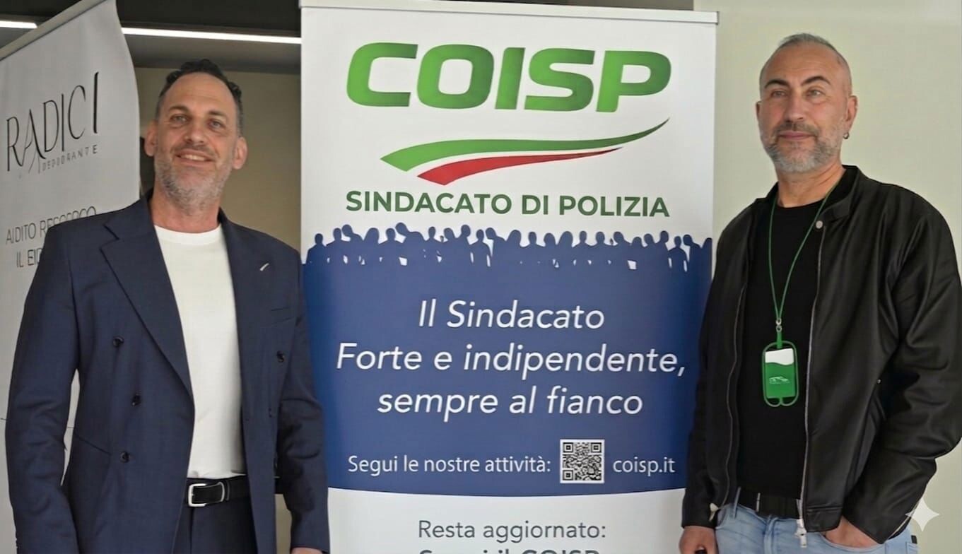 images Donna salvata dal suicidio a Lamezia, il grazie del Coisp agli agenti delle volanti&nbsp;