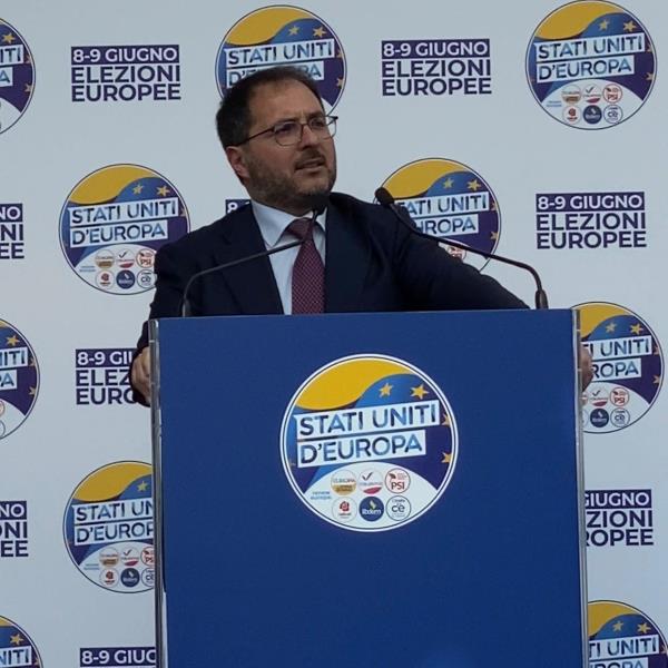 Europee, Maraio (Psi) capolista al sud nella lista Stati Uniti d’Europa
images Europee, Maraio (Psi) capolista al sud nella lista Stati Uniti d’Europa