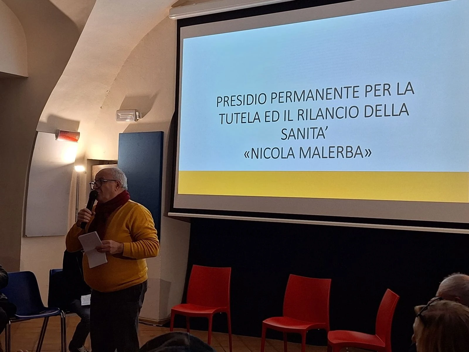 Sanità lametina, partecipazione straordinaria all’incontro pubblico del Presidio "Nicola Malerba"