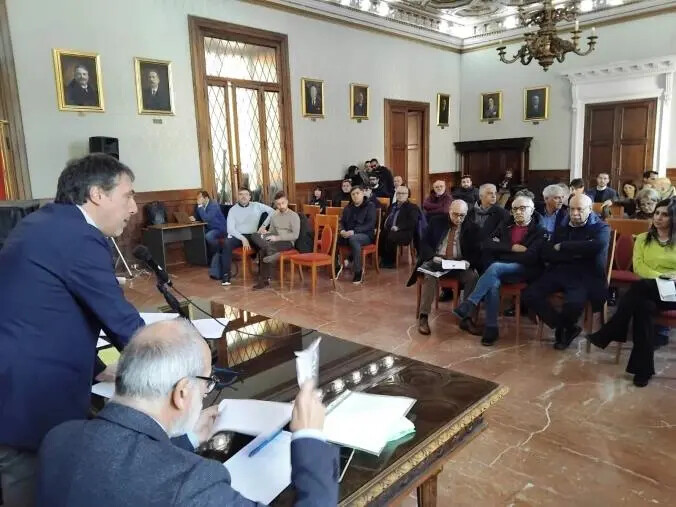 images Agenda urbana Catanzaro, il sindaco Fiorita ha illustrato gli indirizzi al partenariato sociale 