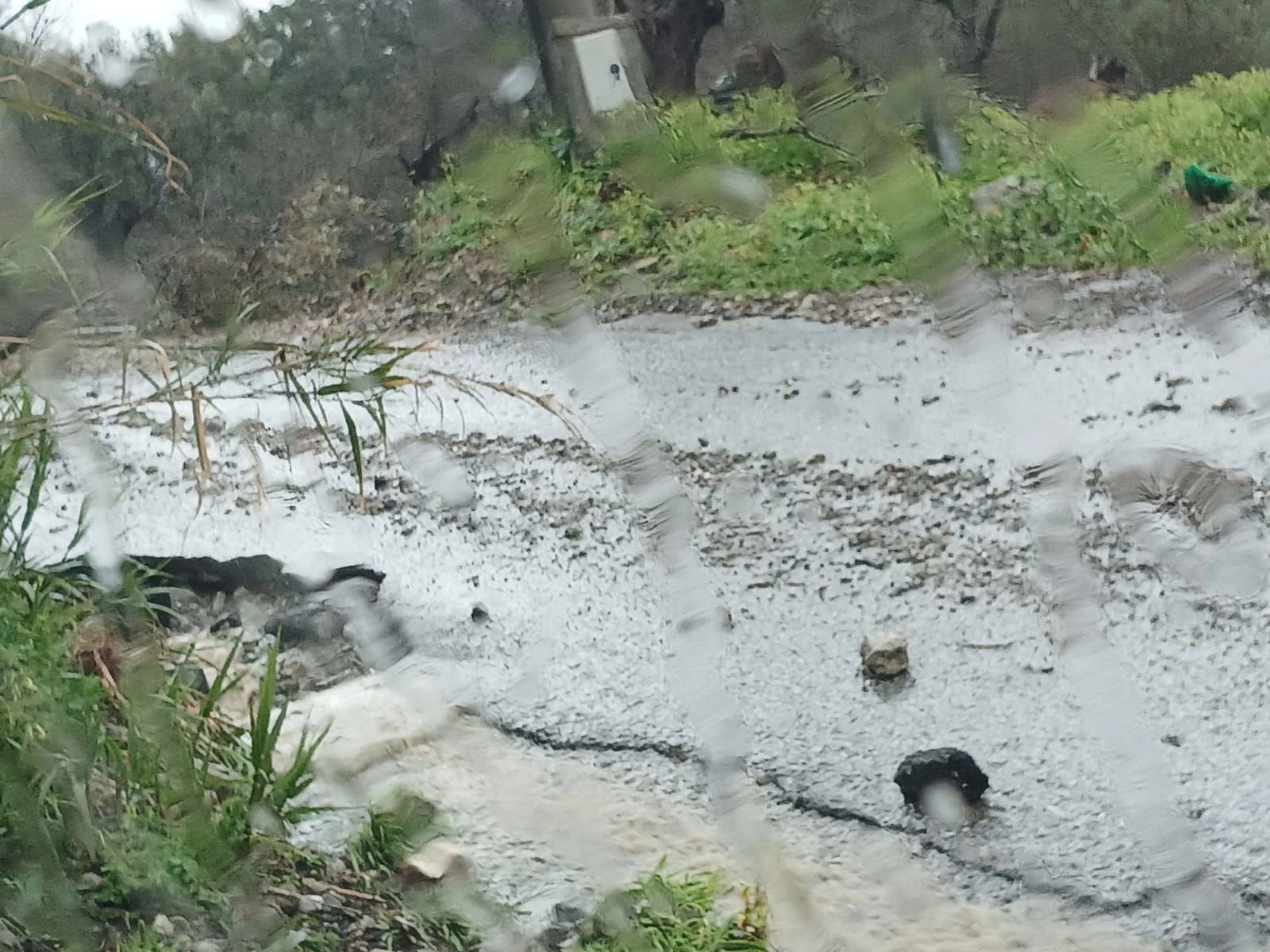 Maltempo a Marcellinara, la denuncia di un cittadino: "Disagi, scuole aperte e manutenzione carente"