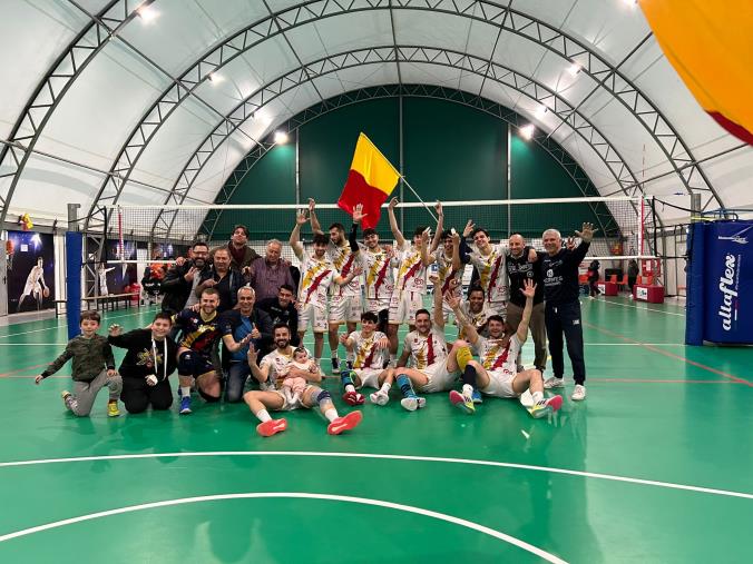 images Altaflex Catanzaro Volley supera il Corigliano-Rossano e vola in semifinale play off