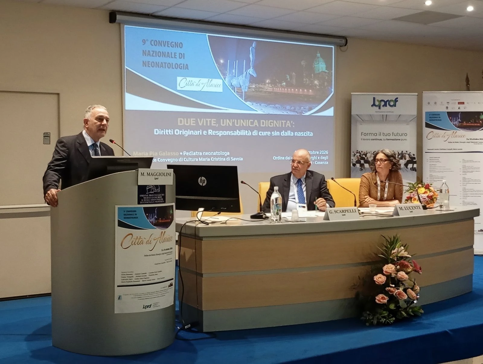 A Cosenza concluso il convegno sulla neonatologia 