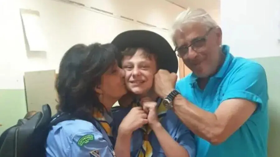 Quando lo scoutismo entra nella vita: la storia di Jasha images Quando lo scoutismo entra nella vita: la storia di Jasha