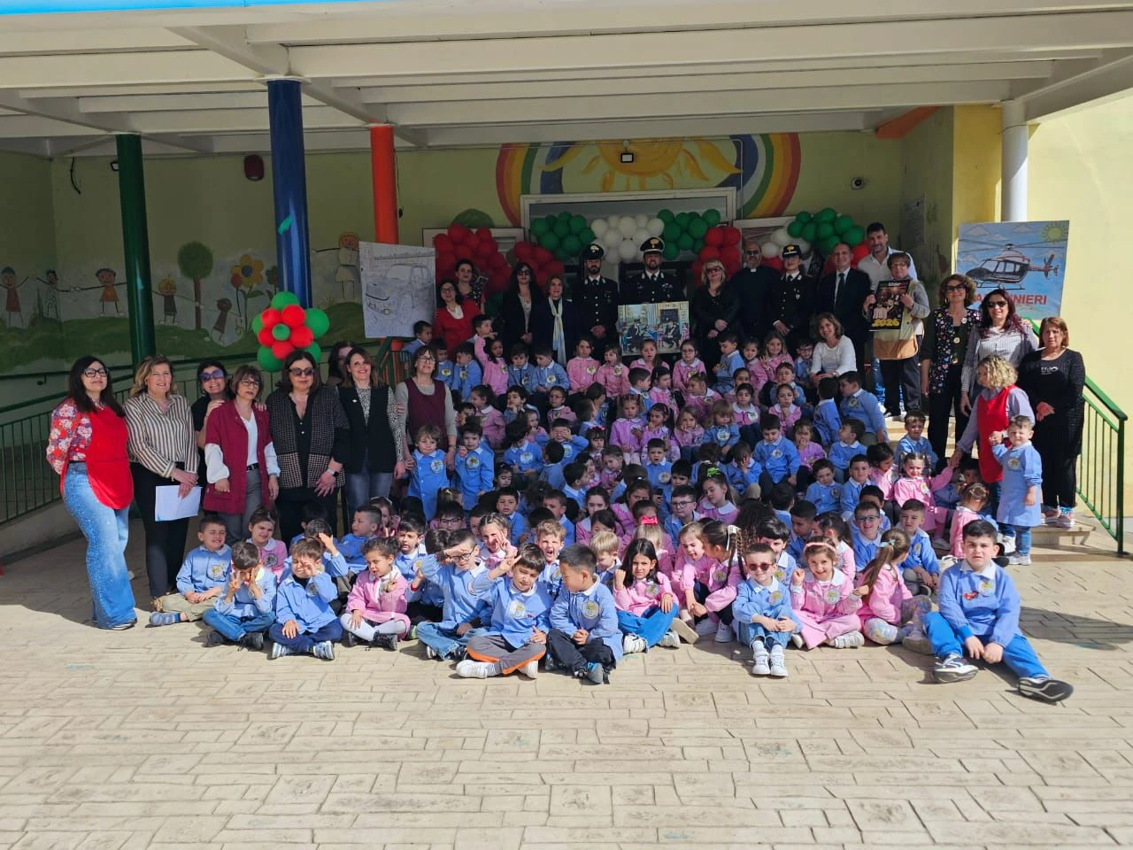 “Semi di Fiducia”: i carabinieri incontrano i piccoli cittadini di Botricello
